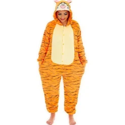 Winnie the Pooh Karakter Unisex Onesie Kostume Hættetrøje Pyjamas Winnie the Pooh{AZC} Winnie the Pooh XL(180CM-190CM)