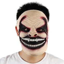 Wwe Fiend Maske Halloween Karneval Fest Cosplay Scary Demon Play Kostume Props Djævel Latex Masker Justerbar Elastisk