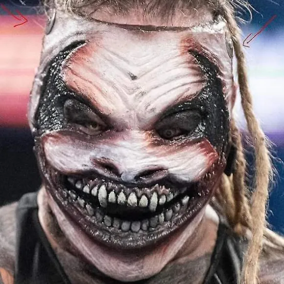 Wwe Fiend Maske Halloween Karneval Fest Cosplay Scary Demon