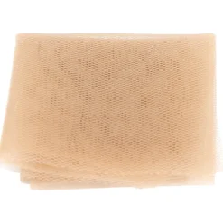 20x20 cm Spidsnet Spids Paryk Falsk Skæg Spids Lukning Film Makeup Tilbehør