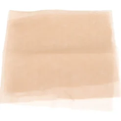 20x20 cm Spidsnet Spids Paryk Falsk Skæg Spids Lukning Film Makeup Tilbehør