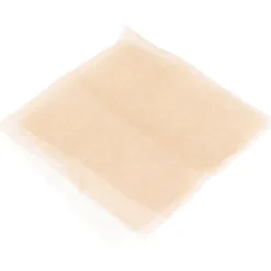 20x20 cm Spidsnet Spids Paryk Falsk Skæg Spids Lukning Film Makeup Tilbehør