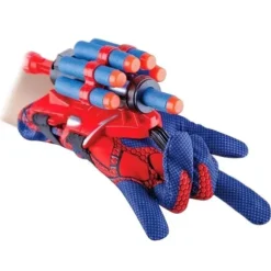 1x Spider-Man Handsker Web Shooter Handsker Cosplay Legetøj Prop Børn Gave