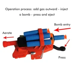 1x Spider-Man Handsker Web Shooter Handsker Cosplay Legetøj Prop Børn Gave