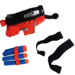 1x Spider-Man Handsker Web Shooter Handsker Cosplay Legetøj Prop Børn Gave