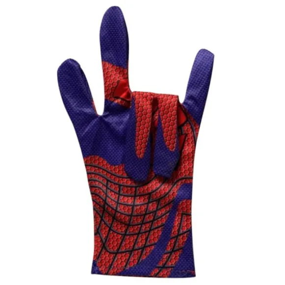 1x Spider-Man Handsker Web Shooter Handsker Cosplay Legetøj Prop Børn Gave