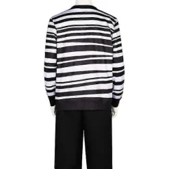 {xjxj}Cosdaddy Wednesday Pugsley Cosplay Addams Kostume til Voksne Herrer Skjorte Bukser Dragter Halloween Karneval Party Kostume-