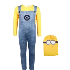 【14y】Voksne Børn Cosplay Minions Kostume Hat Handsker Briller Maskerade Jul Et Sæt (Beskyttelsesbriller){ee} Et Sæt (Beskyttelsesbriller) A Set (Goggles) One Size | Fyndiq