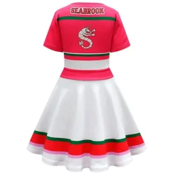 Zombies 3 Addison Cheerleading Cosplay kostume kjole Halloween 150cm