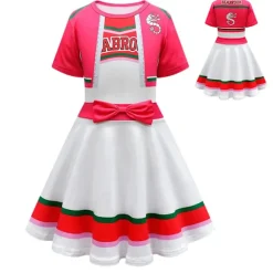 Zombies 3 Addison Cheerleading Cosplay kostume kjole Halloween 150cm