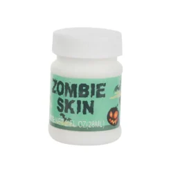 Zoombie hud makeup för halloween att måla ärr sår makeup hud