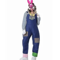 Zootopia Judy Hopps Politi Betjent Kostume, Kanin Cosplay Outfit til Voksne og Børn, Halloween Karneval Fest Kostume