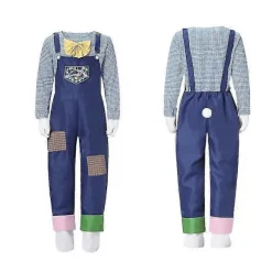 Zootopia Judy Hopps Politi Betjent Kostume, Kanin Cosplay Outfit til Voksne og Børn, Halloween Karneval Fest Kostume